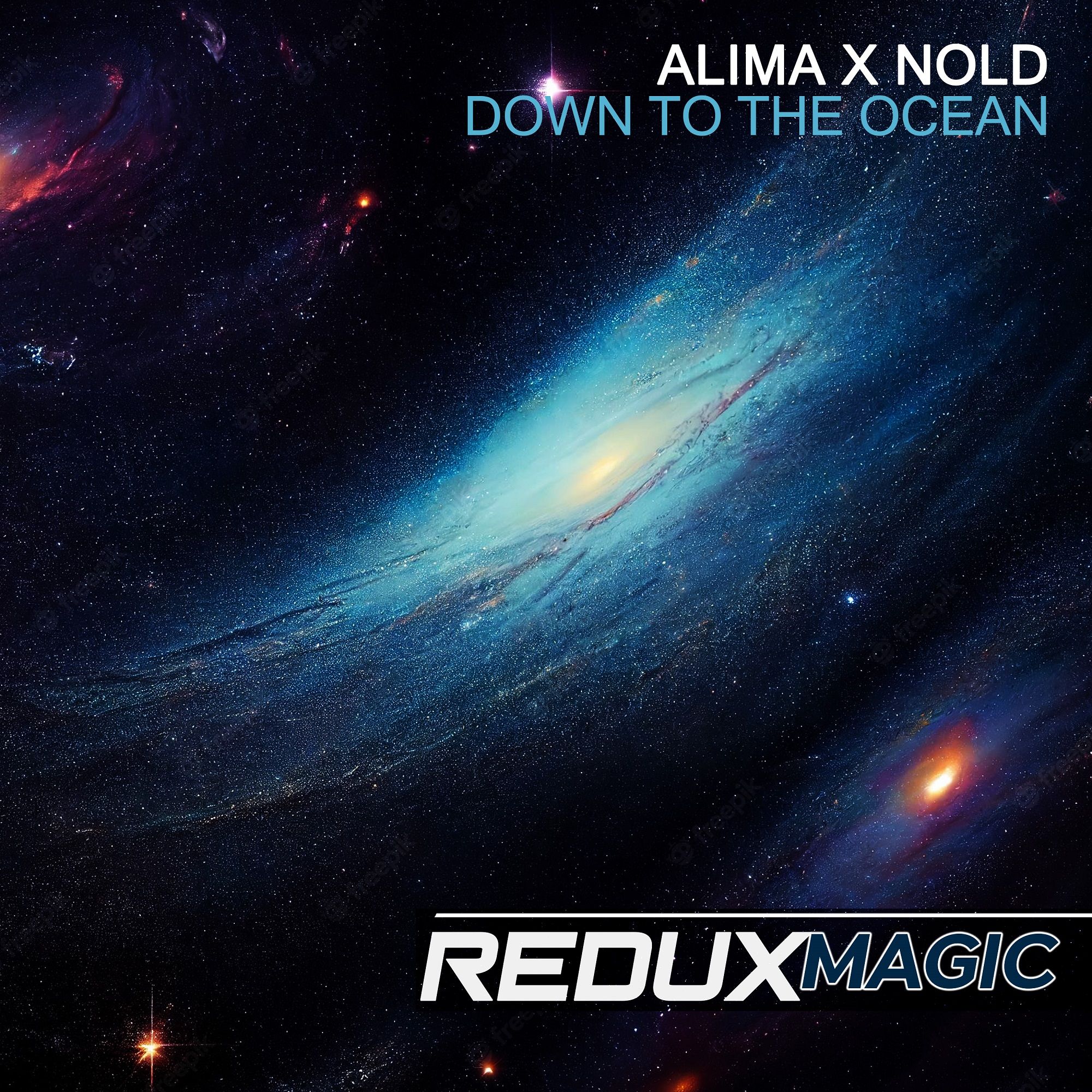 ALIMA X NOLD - Down to the Ocean REDUX MAGIC Cover