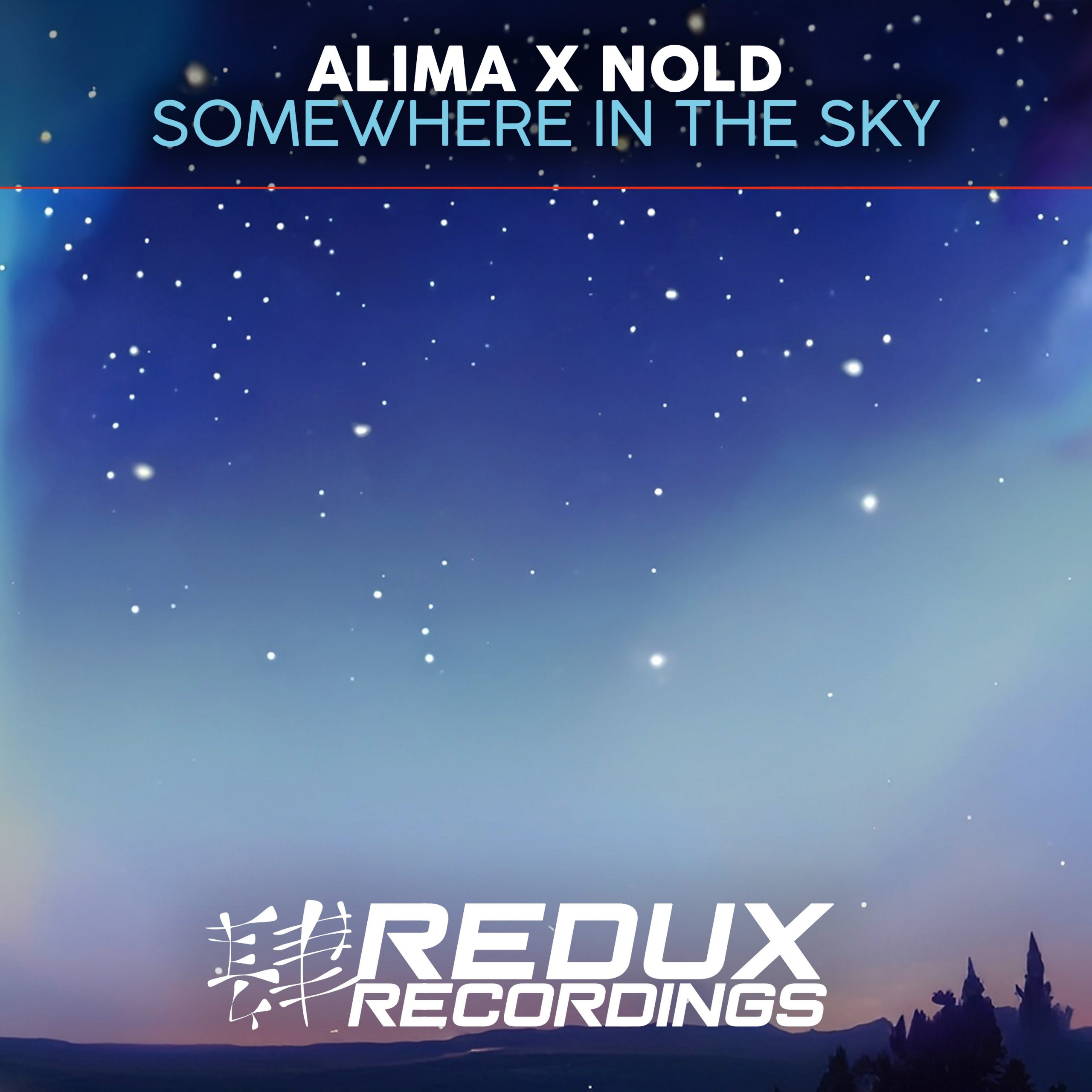 Alima X Nold - Somewhere in the Sky - REDUX RECORDINGS Cover Artwork
