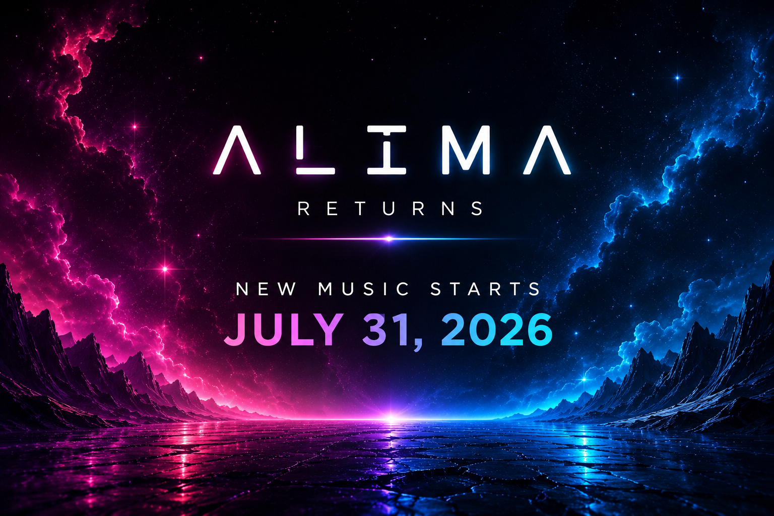 ALIMA returns July 31 2026