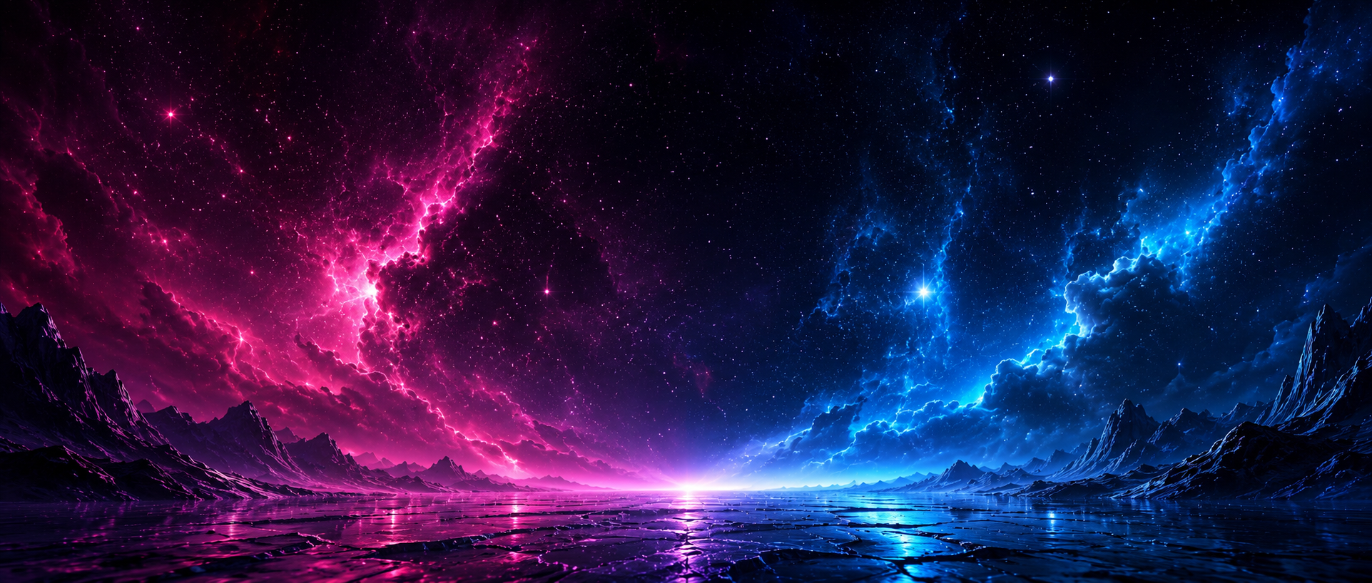 ALIMA cosmic background