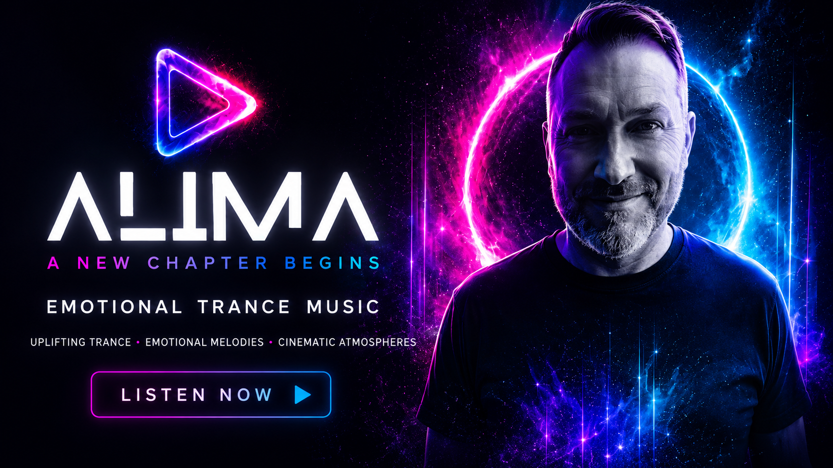 ALIMA emotional trance artist visual