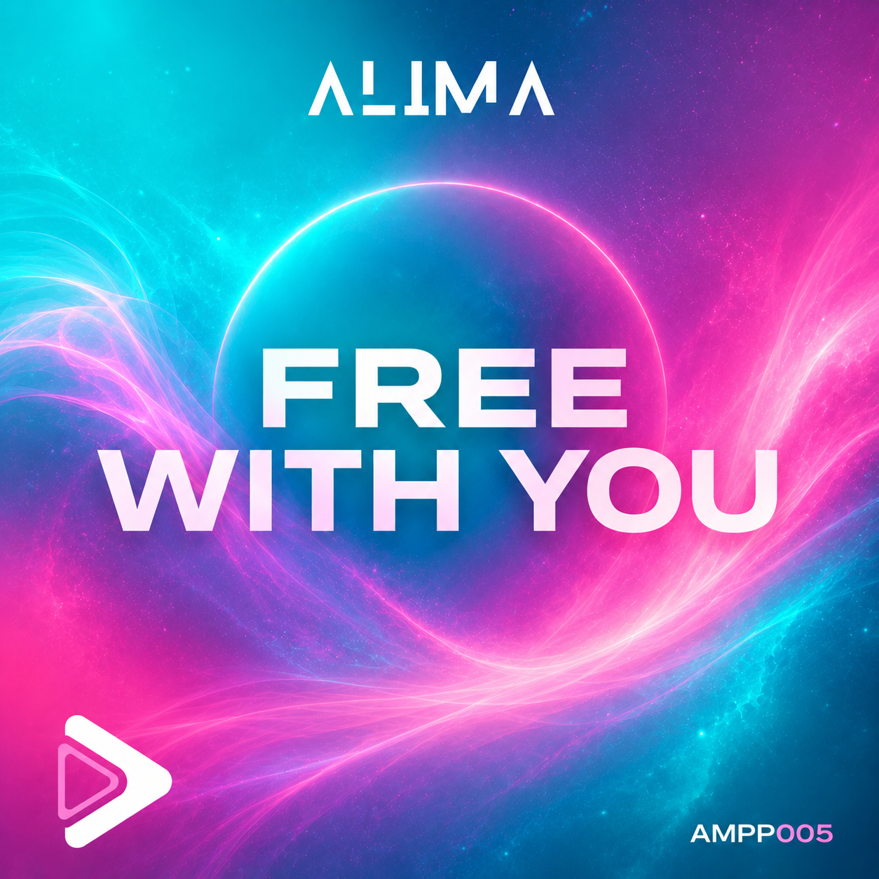 Free With You official release cover by ALIMA