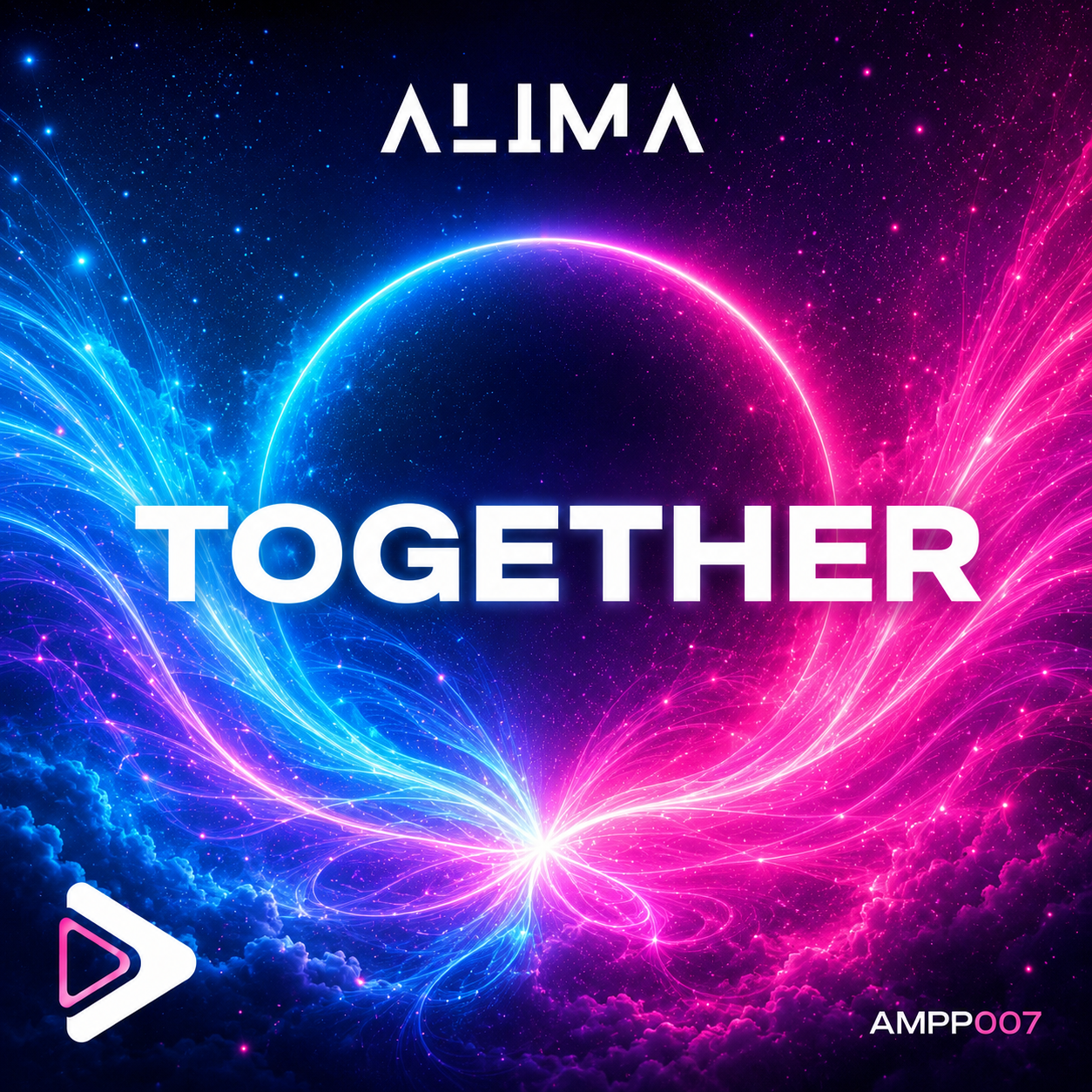 Together official release cover by ALIMA – emotional vocal trance single released August 14, 2026