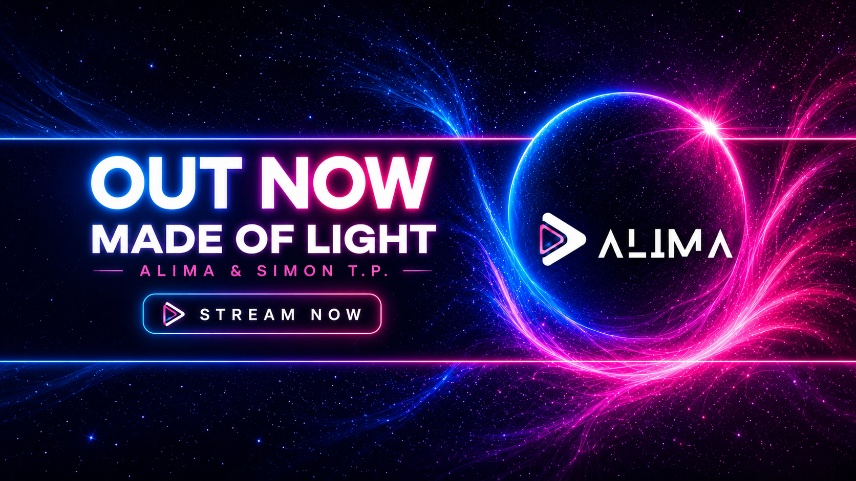 Made of Light by ALIMA and Simon T.P. out now