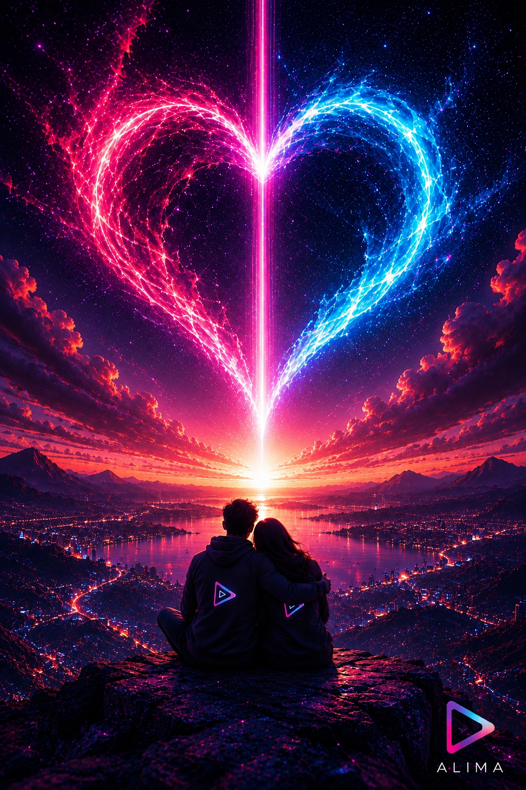 ALIMA Together visual pack featured image with futuristic electronic music artwork in the official ALIMA aesthetic.